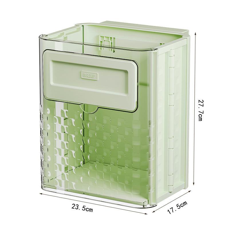 Kitchen Folding Trash Bin