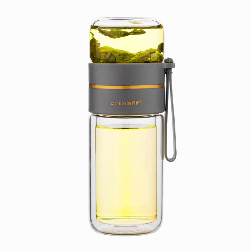 Glass Water Bottle