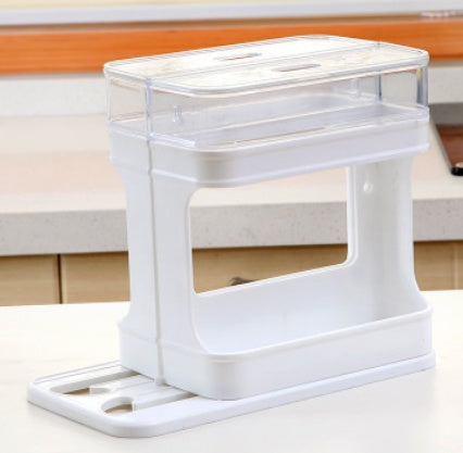 Kitchen and Bathroom Storage Plastic Box