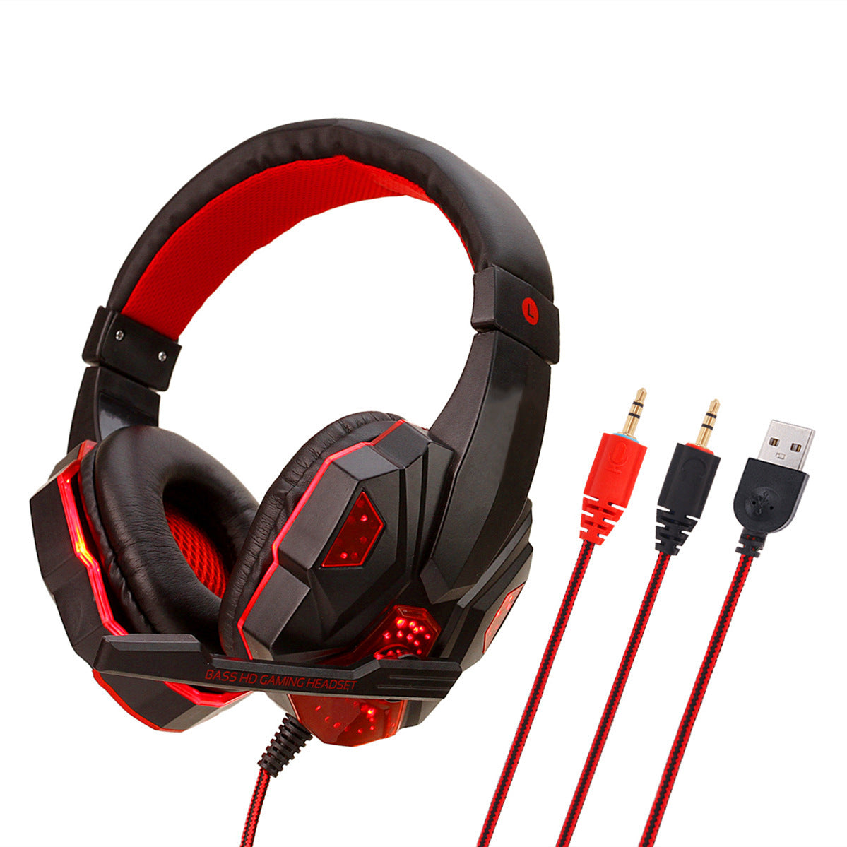 Luminous Gaming Headphones