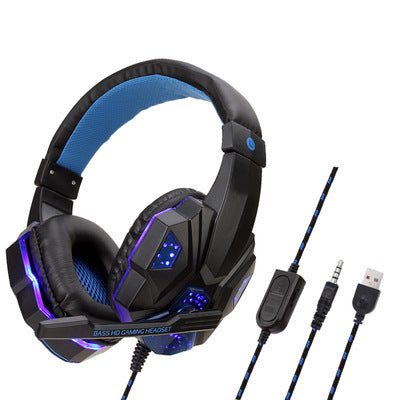 Luminous Gaming Headphones