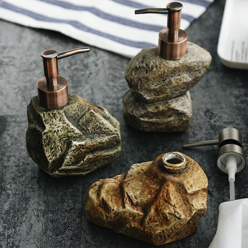 Ceramic Retro Stone Dispenser
