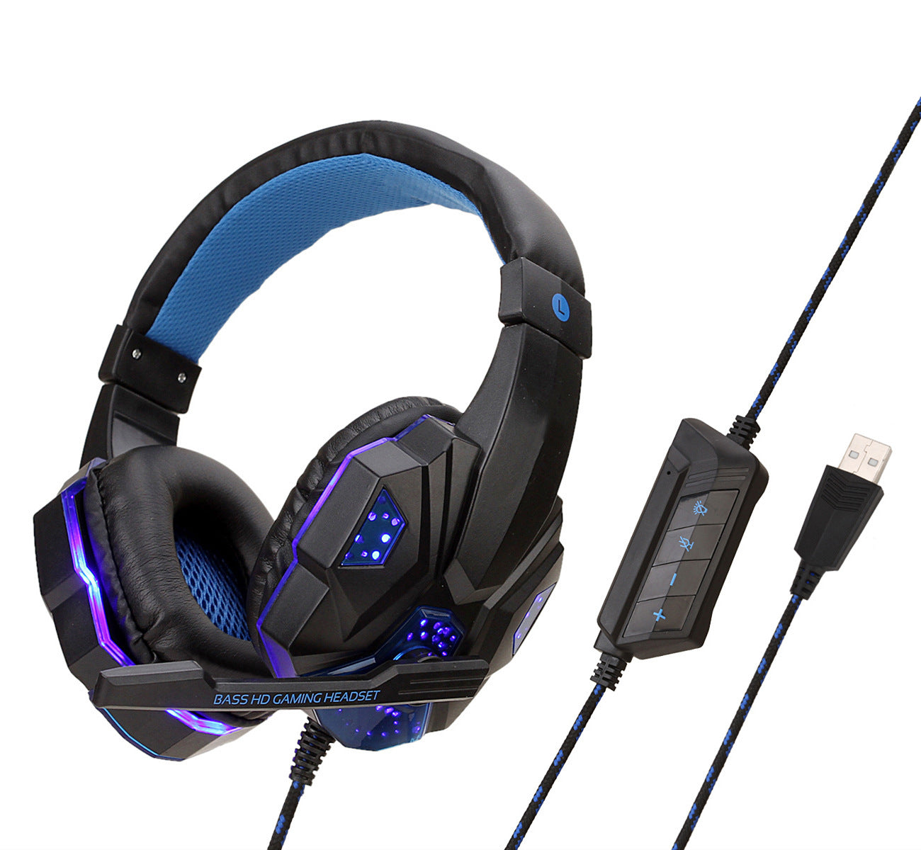 Luminous Gaming Headphones