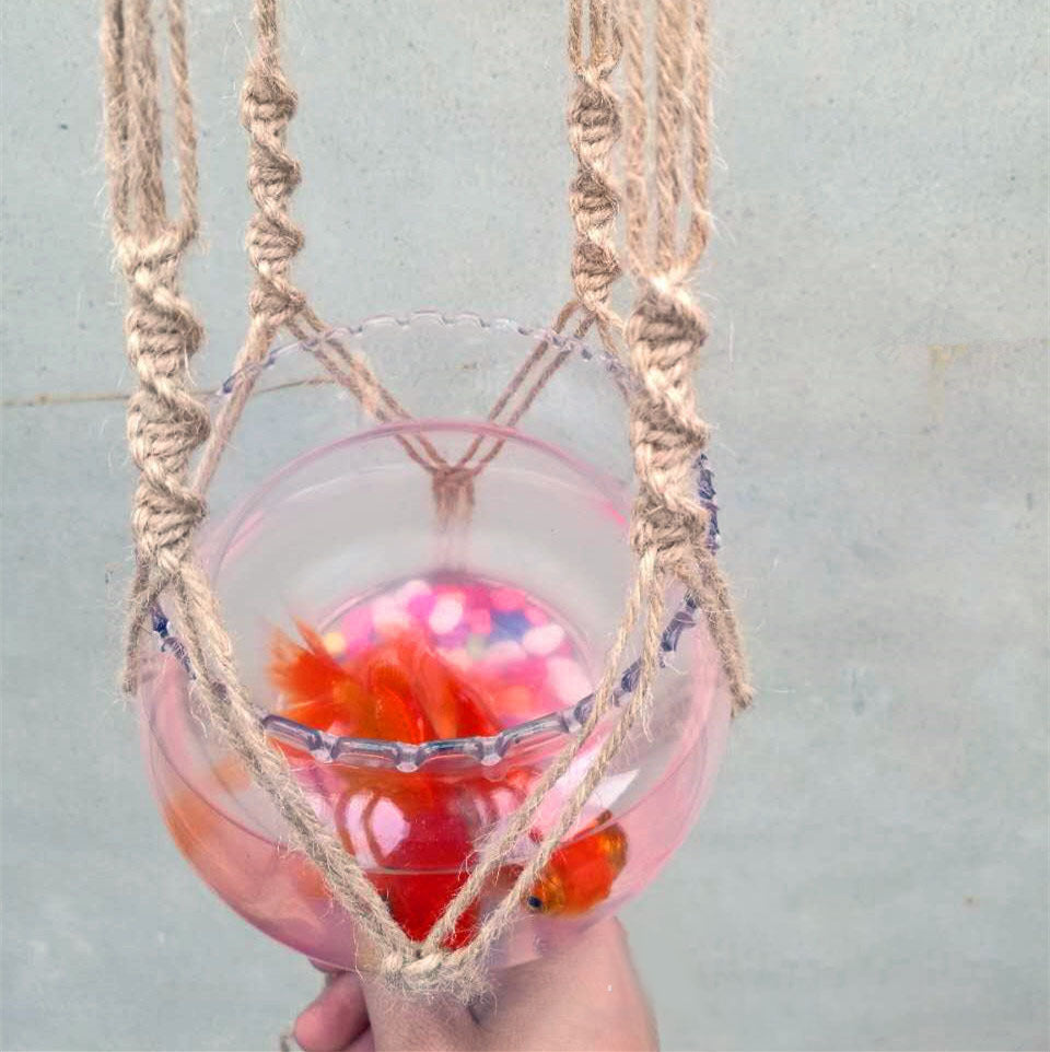 Flower Pot (Net Bag)