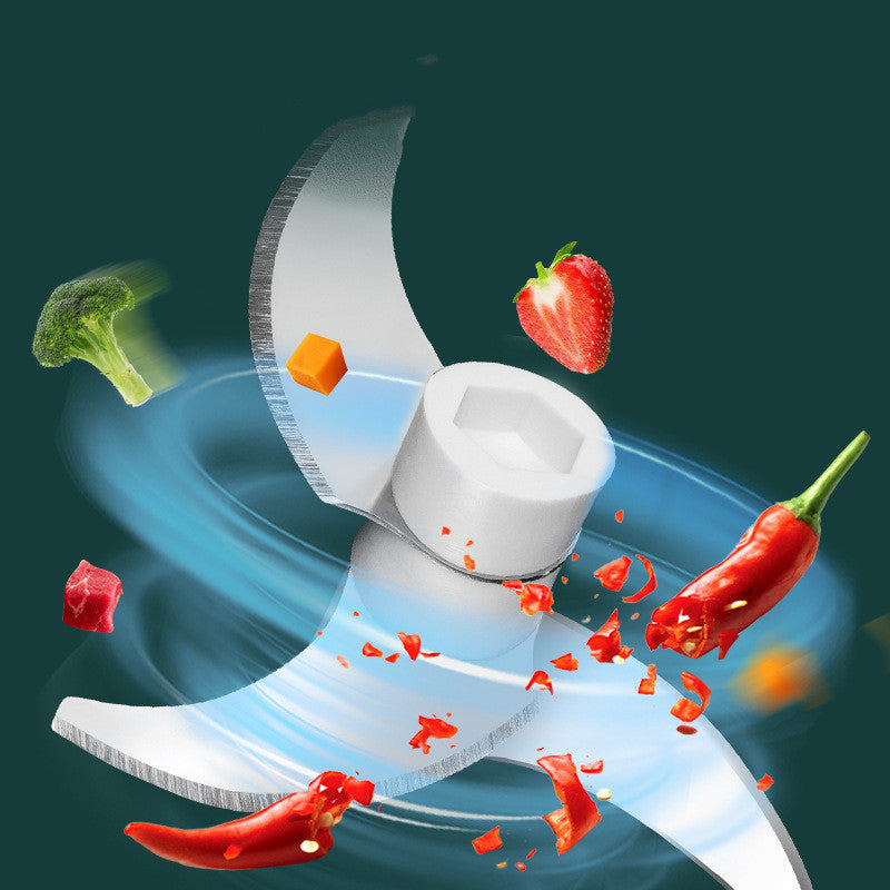 Portable Electric Mini Chopper
