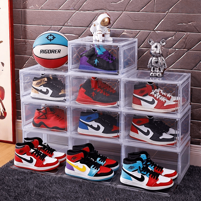 Transparent Shoebox