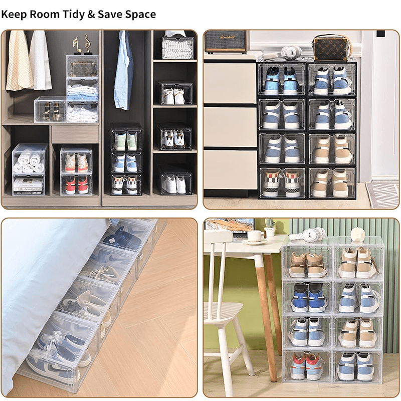 Transparent Shoebox