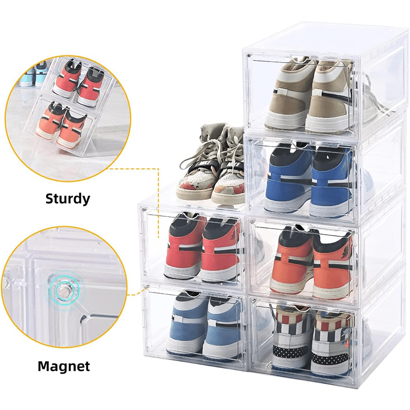 Transparent Shoebox