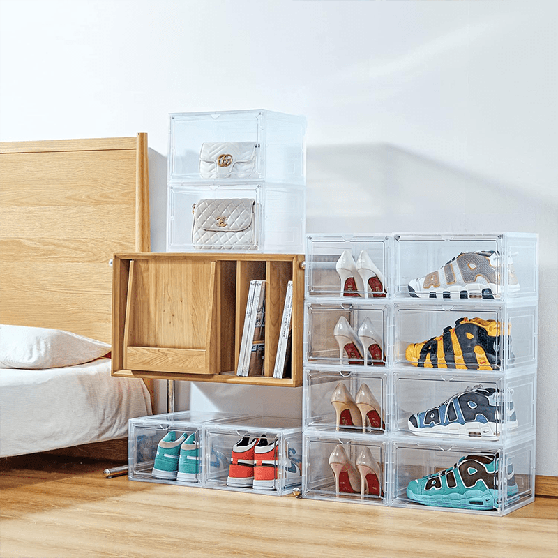 Transparent Shoebox