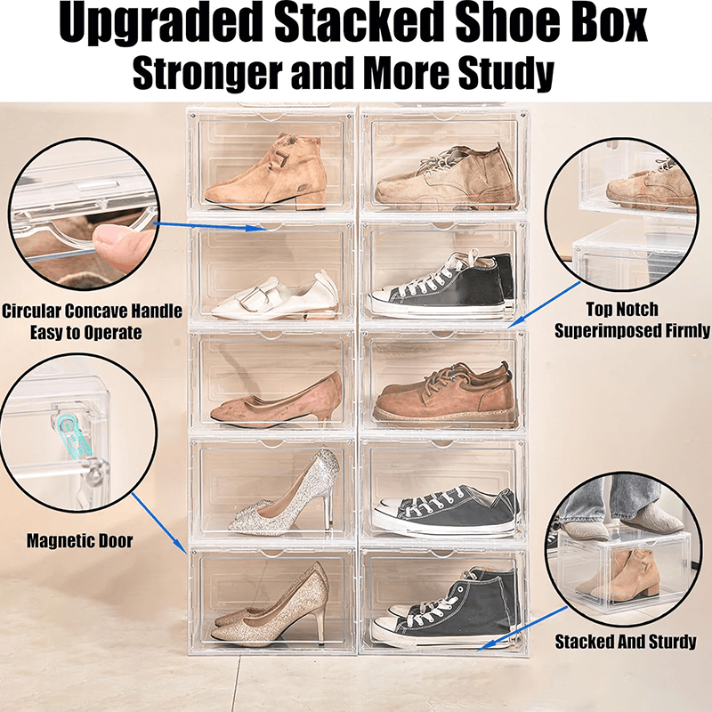 Transparent Shoebox