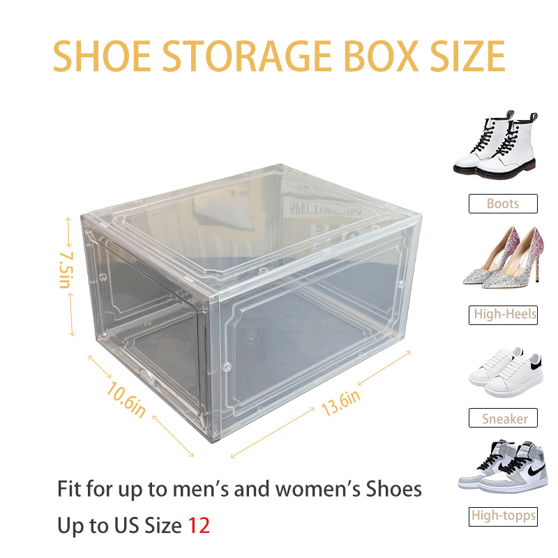 Transparent Shoebox