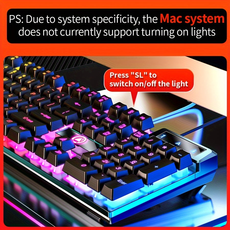 Wired Gaming Keyboard