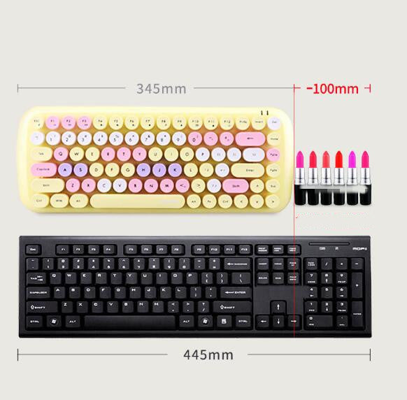 Mini Keyboard And Mouse Set