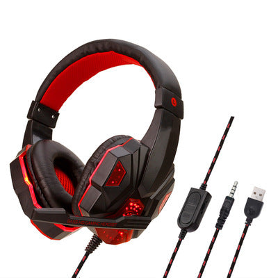 Luminous Gaming Headphones