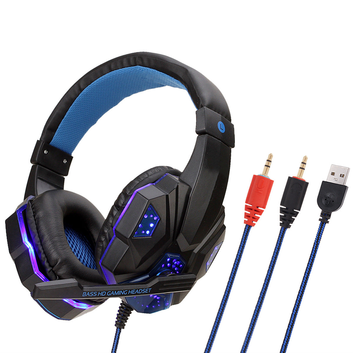 Luminous Gaming Headphones