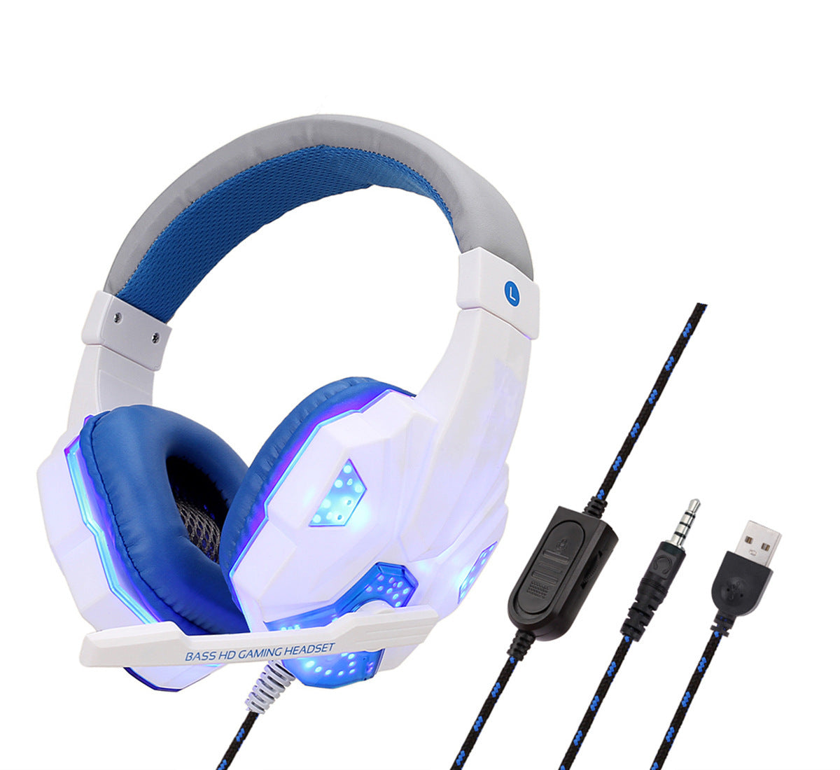 Luminous Gaming Headphones