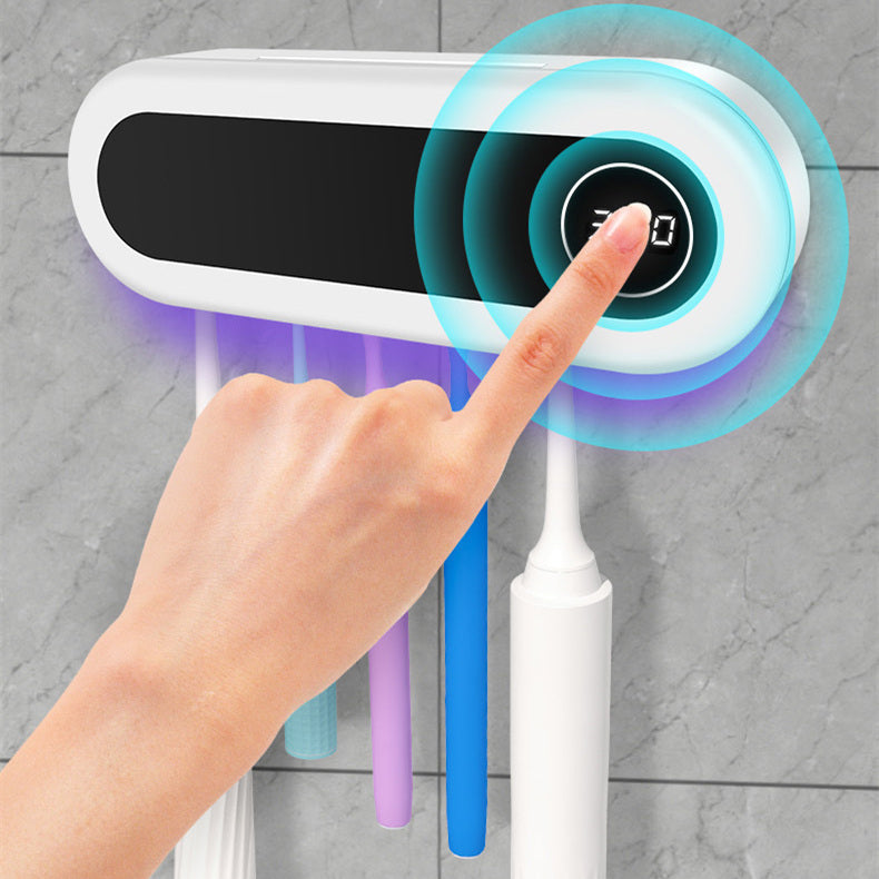 UV Steriliser Toothpaste Holder