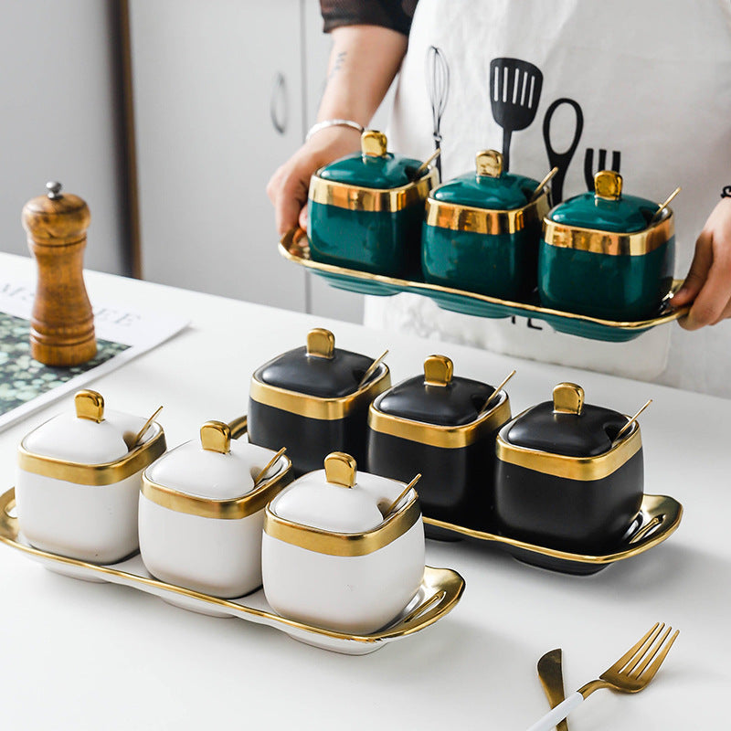 Ceramic Spice Jar