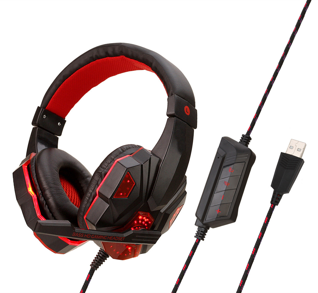 Luminous Gaming Headphones