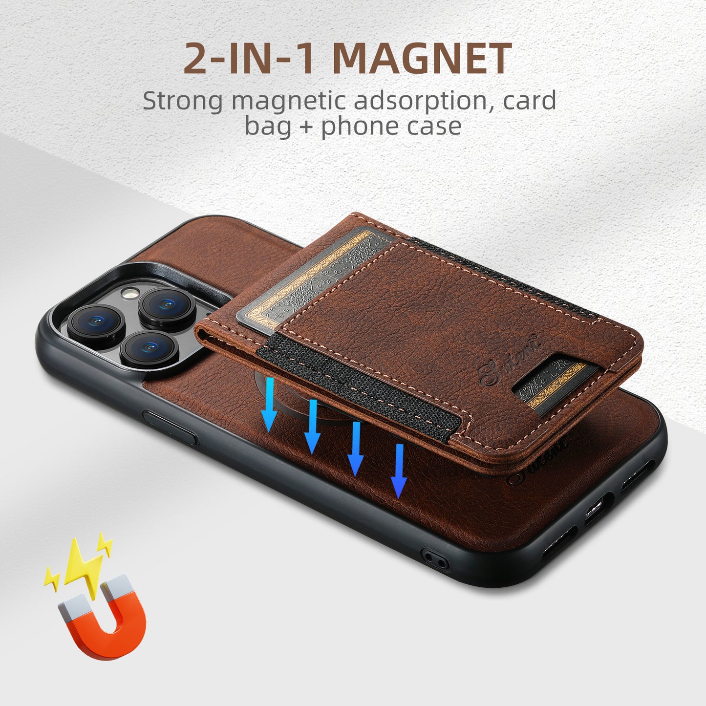 iPhone plug-in case