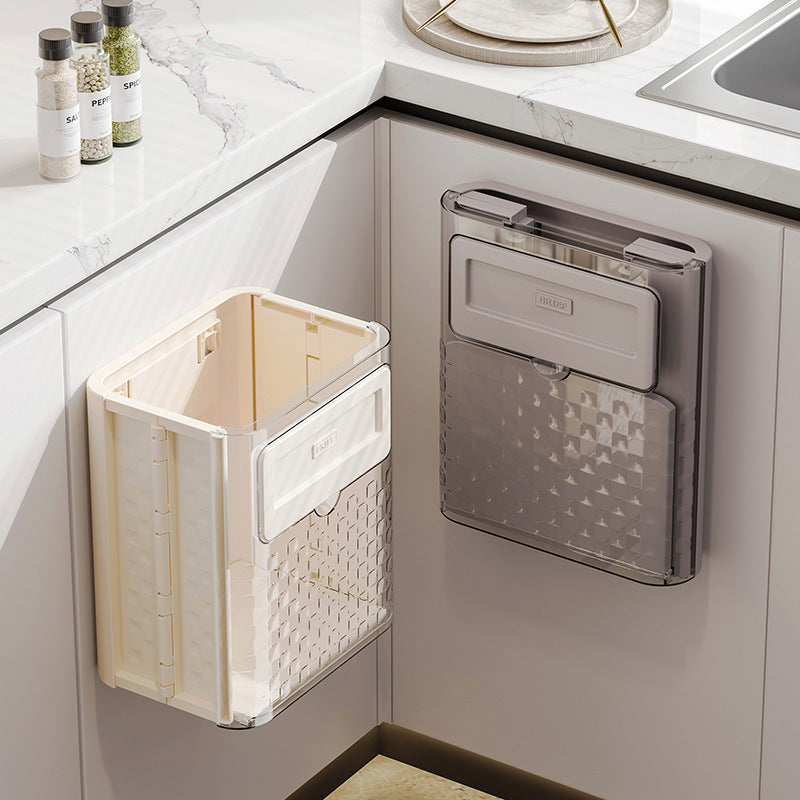 Kitchen Folding Trash Bin