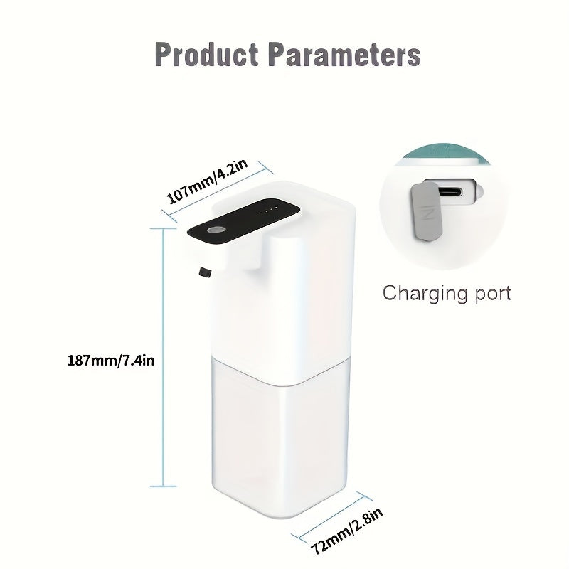 Automatic Touchless Soap Dispenser.