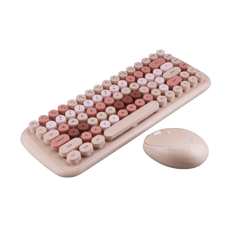 Mini Keyboard And Mouse Set