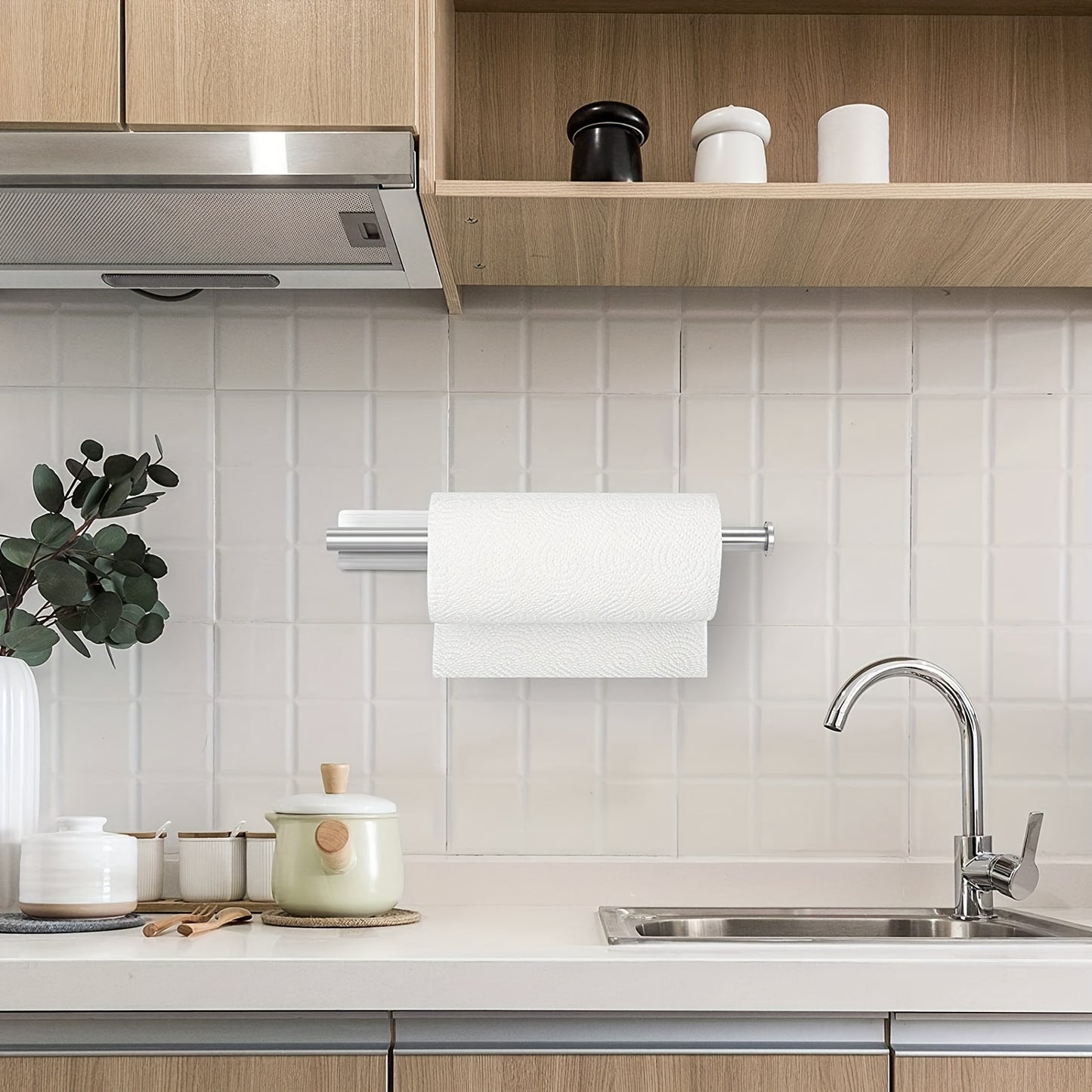 Stainless Steel Towel Holder.