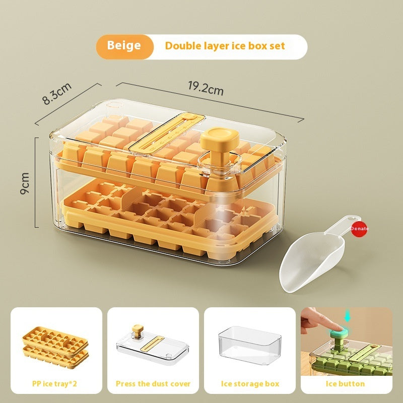 28/56 Grids Ice Cubes Tray
