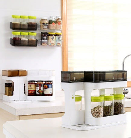 Kitchen and Bathroom Storage Plastic Box