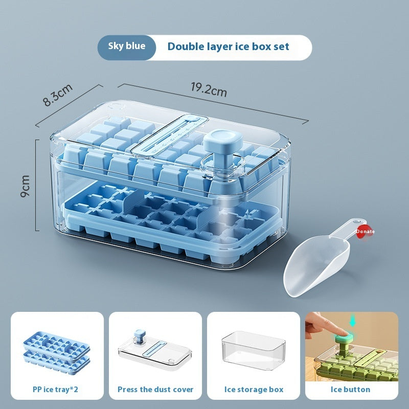 28/56 Grids Ice Cubes Tray