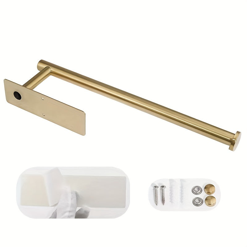 Stainless Steel Towel Holder.