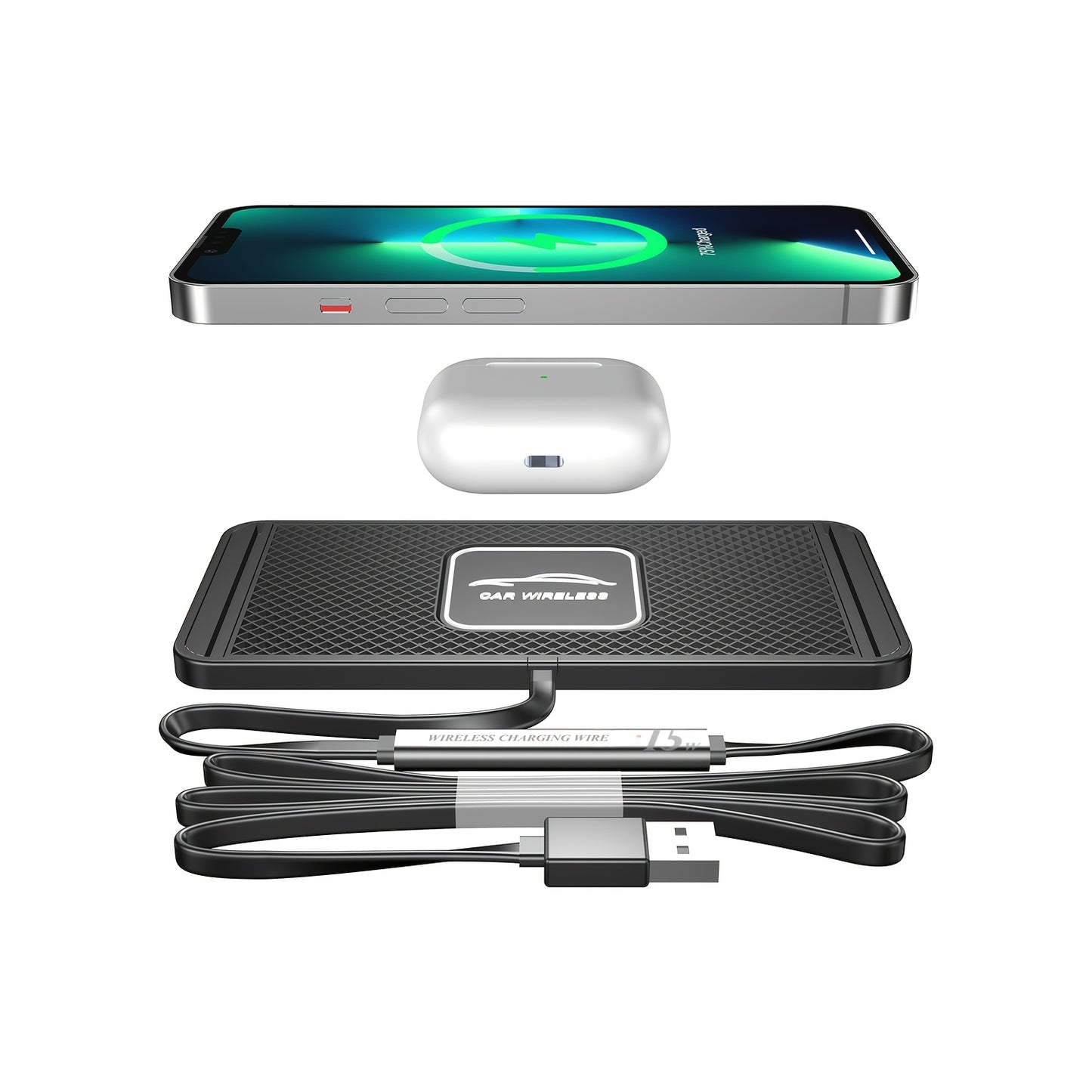 Wireless Car Charger Pad.