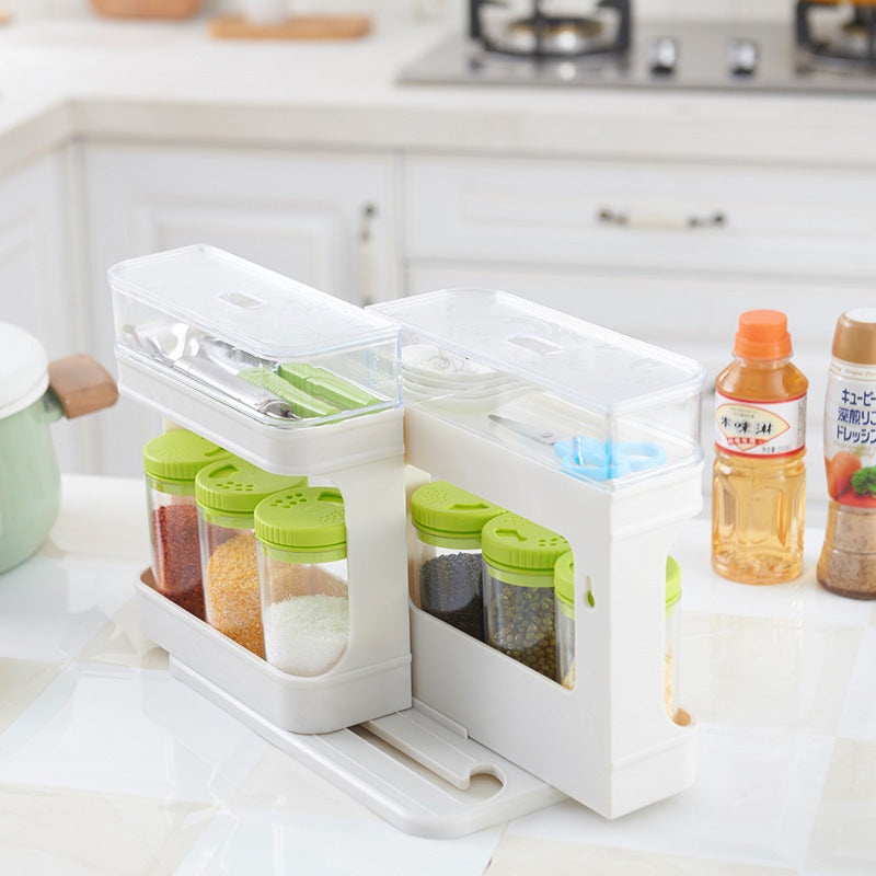 Kitchen and Bathroom Storage Plastic Box