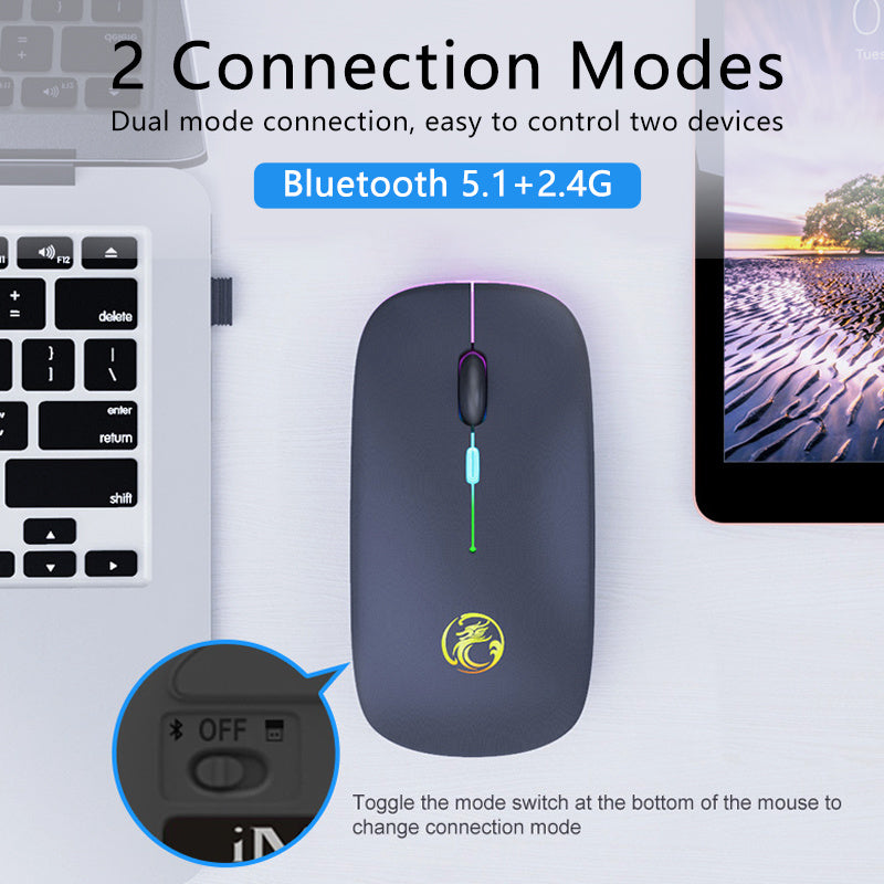 Luminous Wireless Mouse