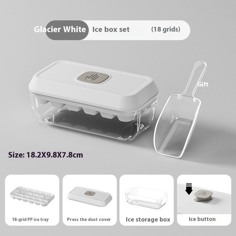 18 Grid Ice Cube Tray