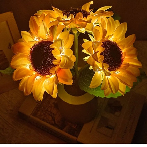 Sunflower Led Night Light
