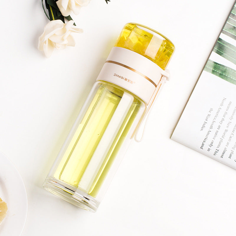 Glass Water Bottle
