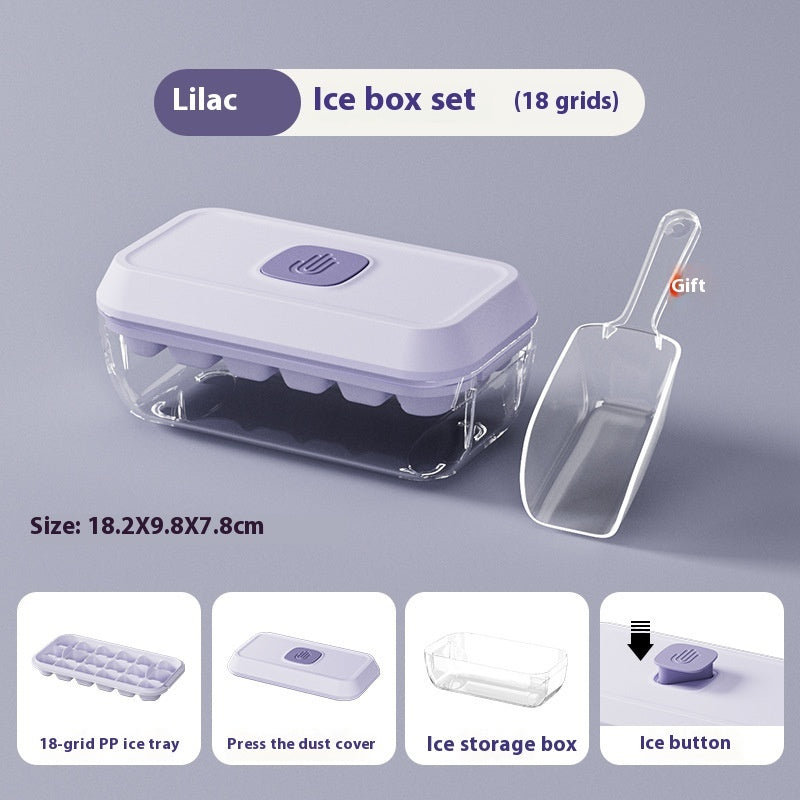 18 Grid Ice Cube Tray