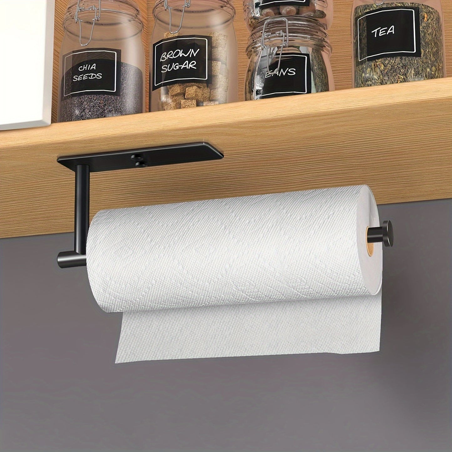 Stainless Steel Towel Holder.