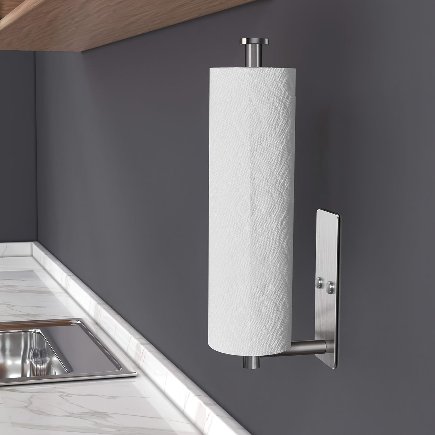 Stainless Steel Towel Holder.