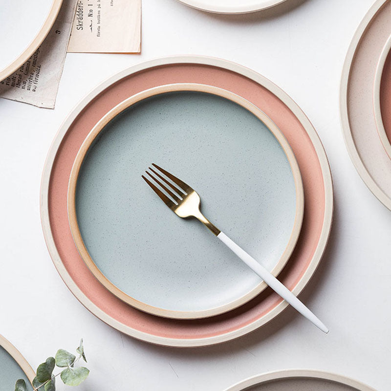 ceramic plate