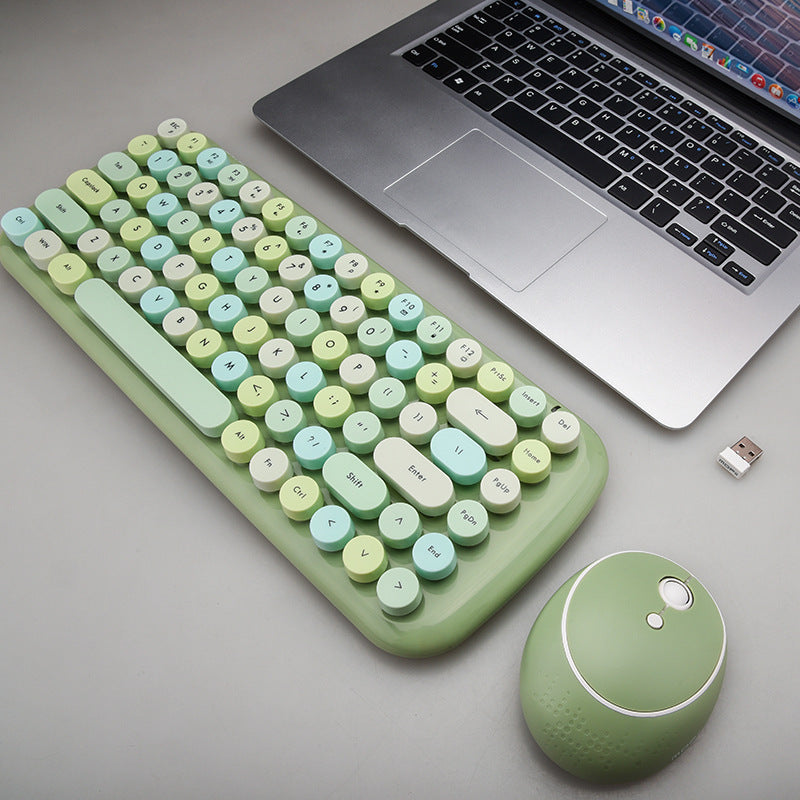 Mini Keyboard And Mouse Set