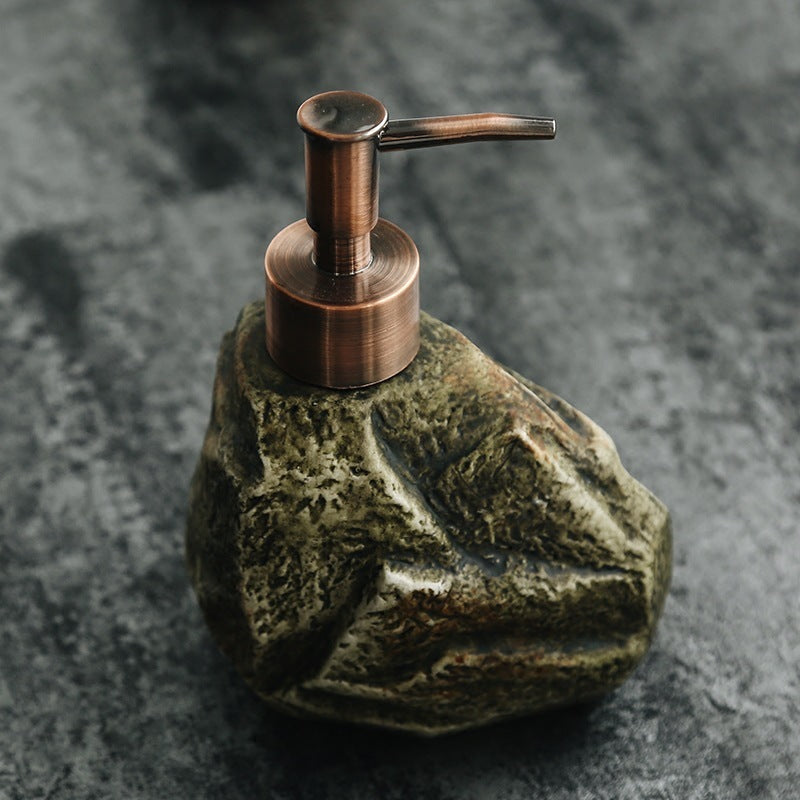 Ceramic Retro Stone Dispenser