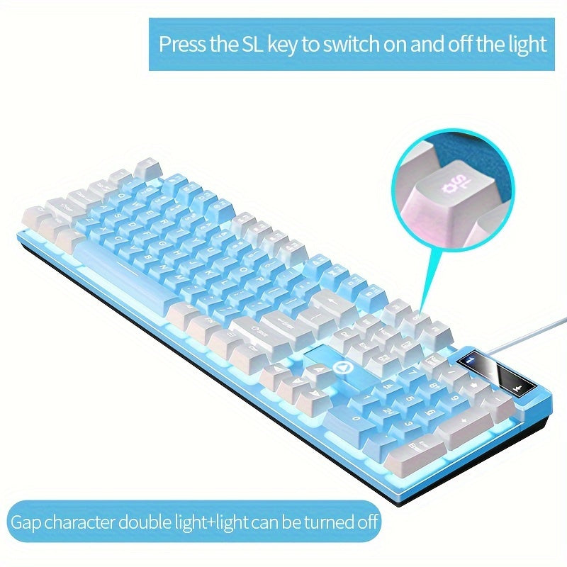 Wired Gaming Keyboard
