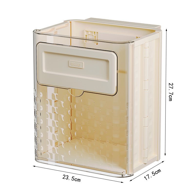 Kitchen Folding Trash Bin