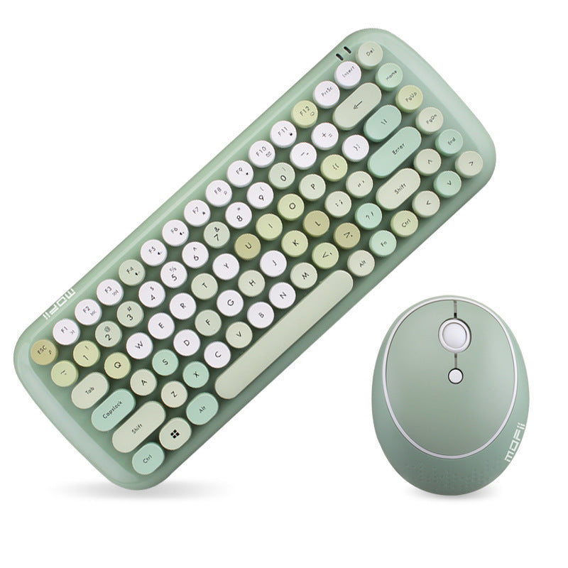 Mini Keyboard And Mouse Set
