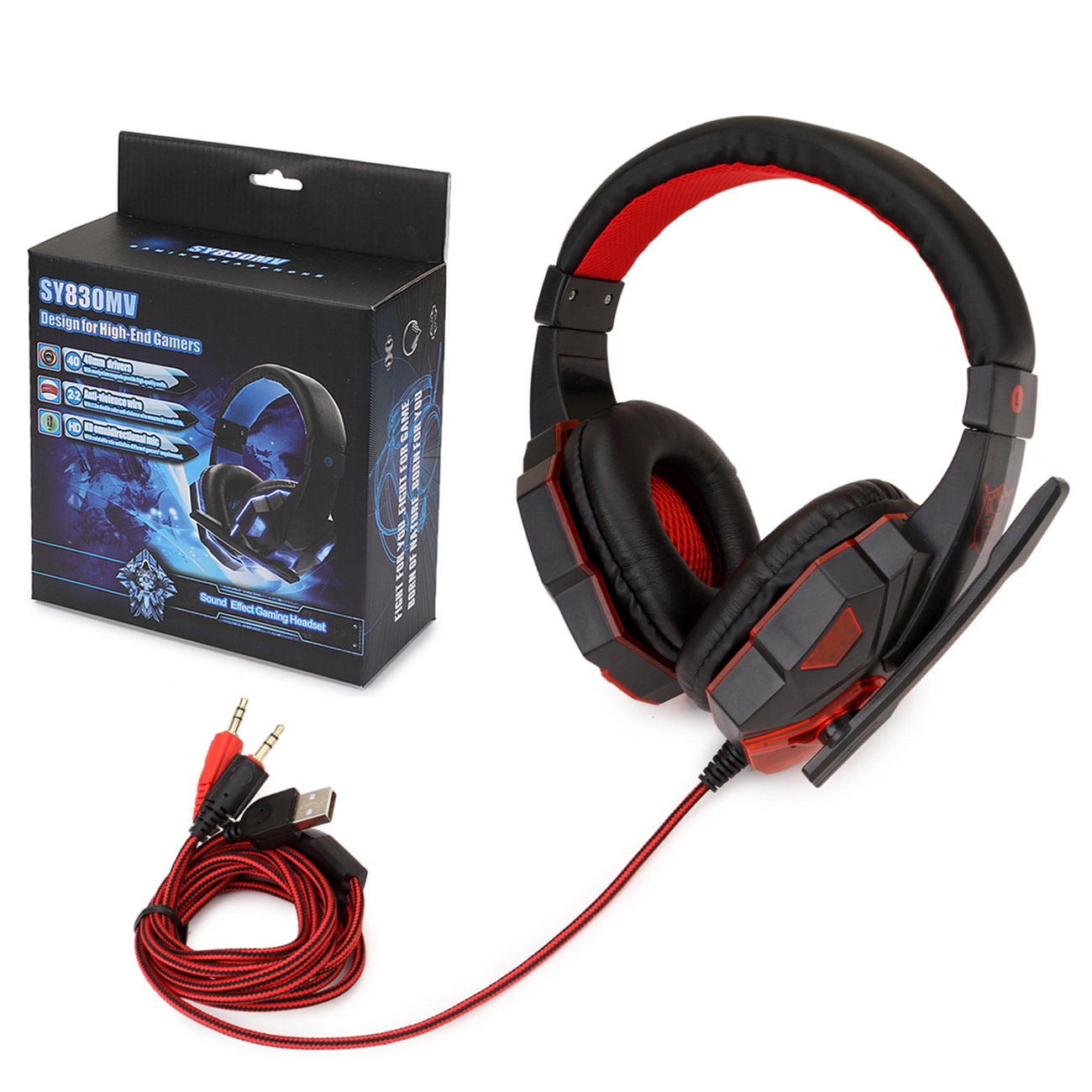 Luminous Gaming Headphones