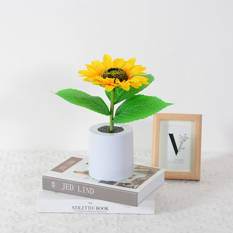 Sunflower Led Night Light