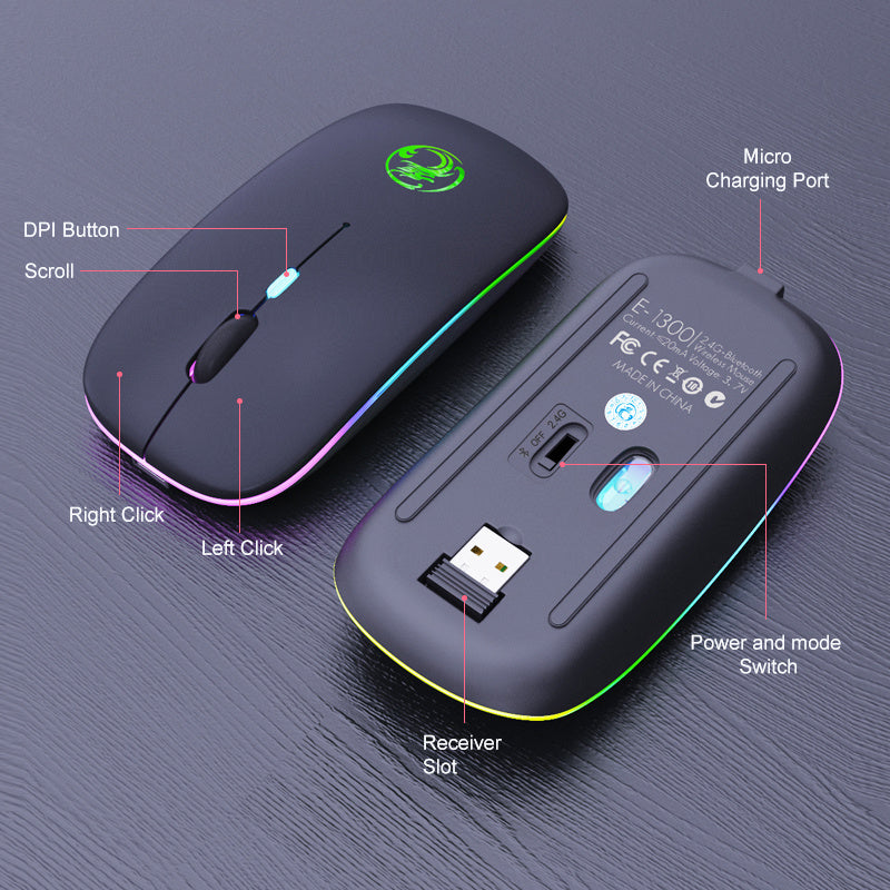 Luminous Wireless Mouse